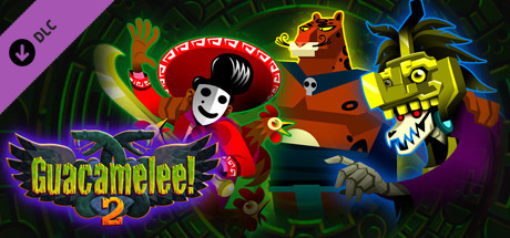 Игра Guacamelee! 2 - Three Enemigos Character Pack