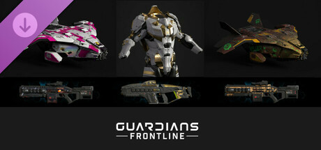 Купить игру Guardians Frontline - Federation Supporter Pack 2