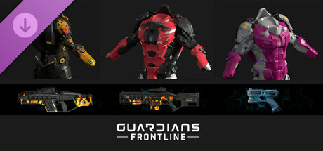 Игра Guardians Frontline - Federation Supporter Pack