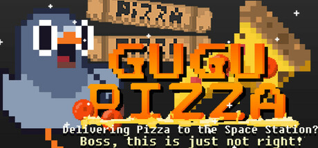 Игра GuGu Pizza : Delivering Pizza to the Space Station? Boss, this is just not right!