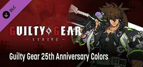 Игра Guilty Gear 25th Anniversary Colors