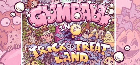 Игра Gumball in Trick-or-Treat Land