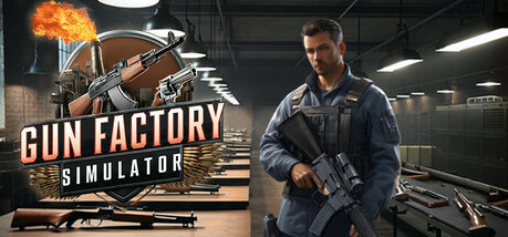 Игра Gun Factory Simulator
