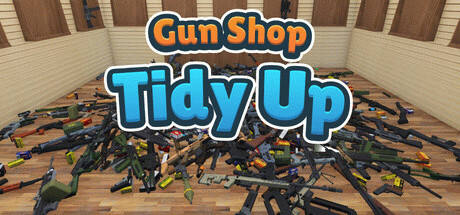 Купить игру Gun Shop: Tidy Up