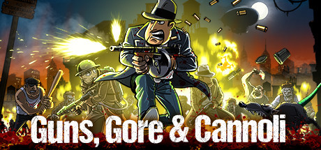 Игра Guns, Gore & Cannoli