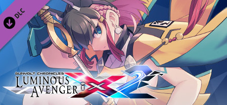 Игра Gunvolt Chronicles: Luminous Avenger iX 2 - Special DLC boss "Kirin" from "Azure Striker GUNVOLT 3"