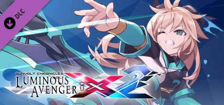 Игра Gunvolt Chronicles: Luminous Avenger iX 2 - Special DLC boss "Kohaku Otori" from "COGEN: Sword of Rewind"