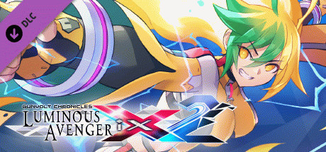 Игра Gunvolt Chronicles: Luminous Avenger iX 2 - Special DLC boss "Yang Yumo" from "Dusk Diver 2"