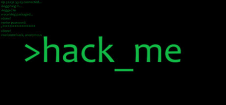 Игра hack_me