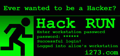 Игра Hack RUN