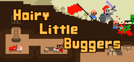 Игра Hairy Little Buggers