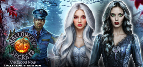 Игра Halloween Secrets: The Blood Vow Collector's Edition