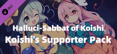 Игра Halluci-Sabbat of Koishi - Koishi's Supporter Pack