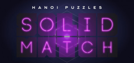 Игра Hanoi Puzzles: Solid Match