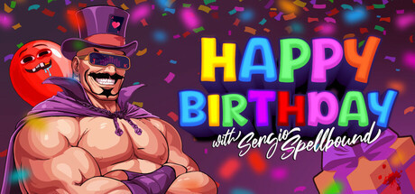 Игра Happy Birthday: With Sergio Spellbound