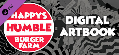 Игра Happy's Humble Burger Farm: Digital Artbook