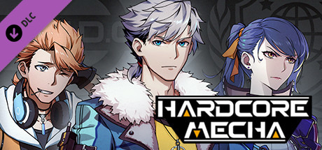 Игра HARDCORE MECHA - Pilot Pack 1