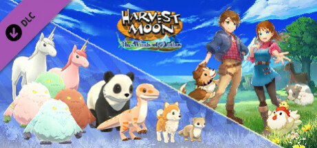 Игра Harvest Moon: The Winds of Anthos - Animal Avalanche Pack