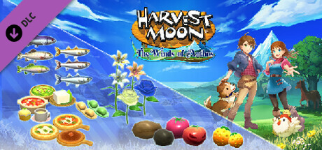 Игра Harvest Moon: The Winds of Anthos - New Crops, Fish, and Recipes Pack