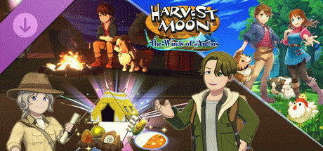 Игра Harvest Moon: The Winds of Anthos - The Great Outdoors Pack