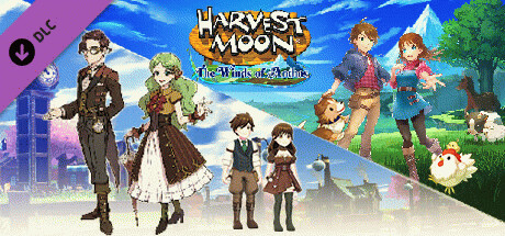 Купить игру Harvest Moon: The Winds of Anthos - Visitors From Afar Pack