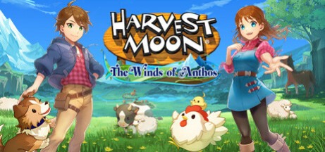 Купить игру Harvest Moon: The Winds of Anthos