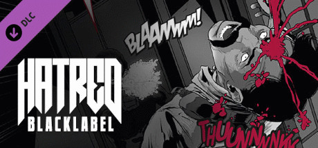Игра Hatred : Black Label - comic book