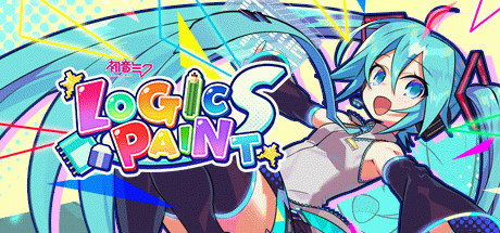 Игра Hatsune Miku Logic Paint S