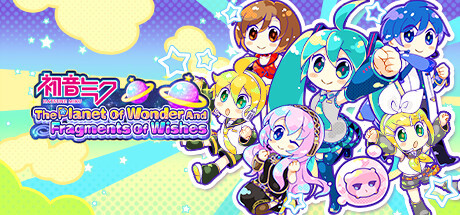 Игра Hatsune Miku - The Planet Of Wonder And Fragments Of Wishes