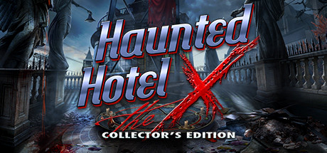 Игра Haunted Hotel: The X Collector's Edition