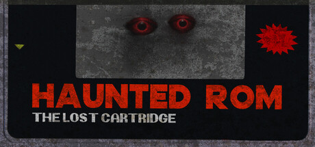 Игра Haunted ROM: The Lost Cartridge