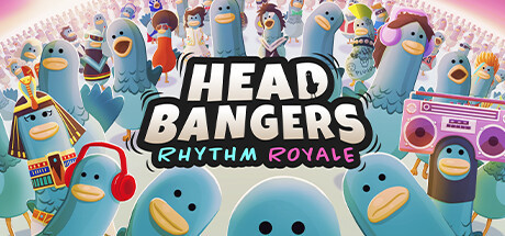 Игра Headbangers: Rhythm Royale