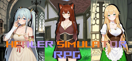 Игра Healer Simulator RPG