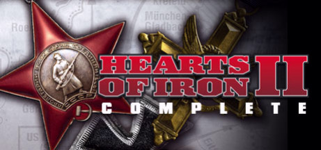 Игра Hearts of Iron 2 Complete