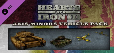 Игра Hearts of Iron III: Axis Minors Vehicle Pack