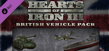 Игра Hearts of Iron III: British Vehicle Spritepack