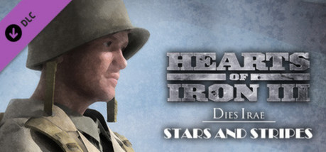 Игра Hearts of Iron III: Dies Irae Stars & Stripes Spritepack