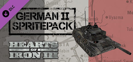 Игра Hearts of Iron III DLC: German II Spritepack