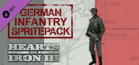 Игра Hearts of Iron III: German Infantry Pack DLC