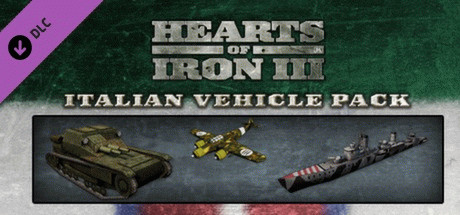 Игра Hearts of Iron III: Italian Vehicle Pack