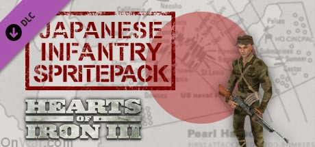 Игра Hearts of Iron III: Japanese Infantry Pack DLC