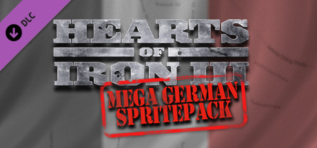 Игра Hearts of Iron III: Mega German Spritepack