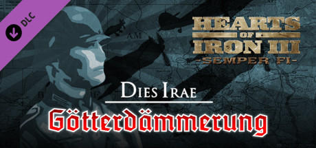 Игра Hearts of Iron III Semper Fi: Dies Irae Götterdämmerung