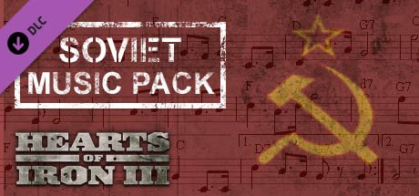 Игра Hearts of Iron III: Soviet Music Pack DLC