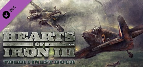 Игра Hearts of Iron III: Their Finest Hour