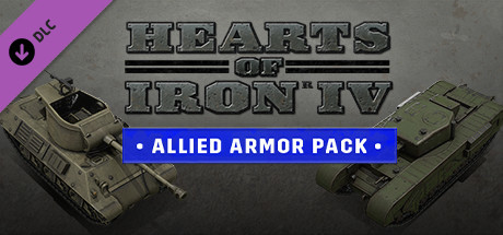 Игра Hearts of Iron IV: Allied Armor Pack