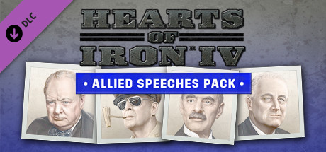 Игра Hearts of Iron IV: Allied Speeches Music Pack