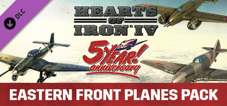 Игра Hearts of Iron IV: Eastern Front Planes Pack