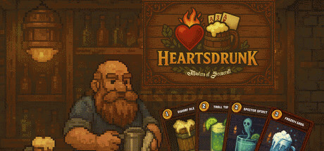Купить игру Heartsdrunk