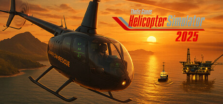 Игра Helicopter Simulator 2025 - Real Flight PC/VR